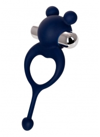 Синее виброкольцо с хвостиком JOS MICKEY - JOS - в Вологде купить с доставкой