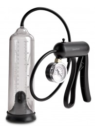 Вакуумная мужская помпа с датчиком давления Pro-Gauge Power Pump - Pipedream - в Вологде купить с доставкой