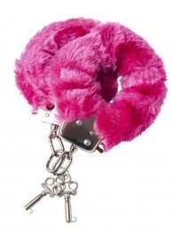 Розовые наручники - ToyFa - купить с доставкой в Вологде