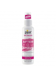 Спрей после бритья pjur WOMAN After You Shave Spray - 100 мл. - Pjur - купить с доставкой в Вологде