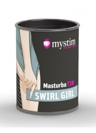 Компактный мастурбатор MasturbaTIN Swirl Girl - MyStim - в Вологде купить с доставкой