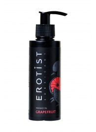 Массажное масло Erotist GRAPEFRUIT с ароматом грейпфрута - 150 мл. - Erotist Lubricants - купить с доставкой в Вологде