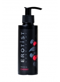 Массажное масло Erotist CHERRY с ароматом вишни - 150 мл. - Erotist Lubricants - купить с доставкой в Вологде