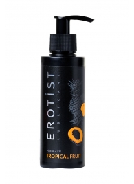 Массажное масло Erotist TROPICAL FRUIT с ароматом тропических фруктов - 150 мл. - Erotist Lubricants - купить с доставкой в Вологде
