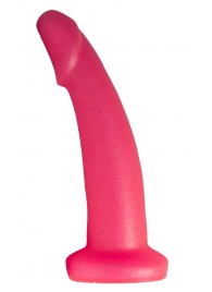 Розовый плаг-массажёр для простаты - 13,5 см. - LOVETOY (А-Полимер) - в Вологде купить с доставкой