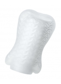 Белый мастурбатор A-Toys Pocket Wavy - A-toys - в Вологде купить с доставкой