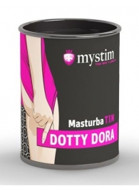 Компактный мастурбатор MasturbaTIN Dotty Dora - MyStim - в Вологде купить с доставкой