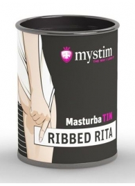 Компактный мастурбатор MasturbaTIN Ribbed Rita - MyStim - в Вологде купить с доставкой