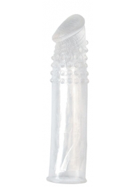 Насадка-удлинитель из прозрачного силикона LIDL EXTRA SILICONE PENIS EXTENSION - Seven Creations - в Вологде купить с доставкой