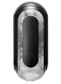 Черный мастурбатор Flip Zero - Tenga - в Вологде купить с доставкой