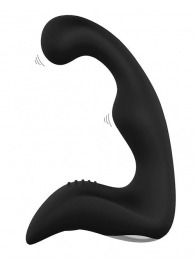 Чёрный перезаряжаемый массажёр простаты BOOTY PLEASER - Dream Toys - в Вологде купить с доставкой
