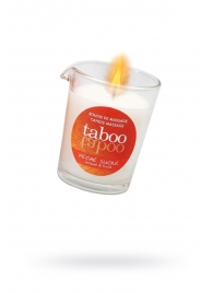 Массажное аромамасло с афродизиаками для женщин RUF Taboo Peche sucre - 60 гр. - RUF - купить с доставкой в Вологде
