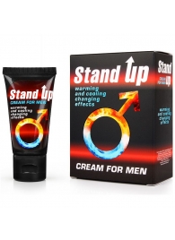 Возбуждающий крем для мужчин Stand Up - 25 гр. - Биоритм - купить с доставкой в Вологде