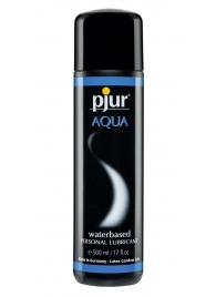 Увлажняющий лубрикант pjur AQUA - 500 мл. - Pjur - купить с доставкой в Вологде