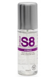 Интимная смазка на водно-силиконовой основе S8 Hybrid - 125 мл. - Stimul8 - купить с доставкой в Вологде