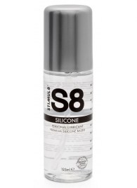 Лубрикант на силиконовой основе S8 Premium Silicone - 125 мл. - Stimul8 - купить с доставкой в Вологде
