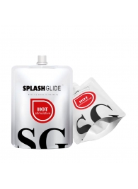 Возбуждающий лубрикант на водной основе Splashglide Hot Stimulative - 100 мл. - Splashglide - купить с доставкой в Вологде