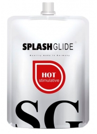 Возбуждающий лубрикант на водной основе Splashglide Hot Stimulative - 100 мл. - Splashglide - купить с доставкой в Вологде