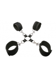 Наручники и наножники с фиксацией Extreme Hog-Tie Kit - Pipedream - купить с доставкой в Вологде