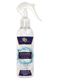 Очищающий спрей CLEANER toy and body - 200 мл. - БиоМед - купить с доставкой в Вологде