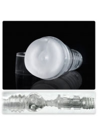 Прозрачный мастурбатор-анус Fleshlight - Ice Butt Crystal - Fleshlight - в Вологде купить с доставкой