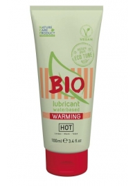 Разогревающий интимный гель BIO Warming - 100 мл. - HOT - купить с доставкой в Вологде