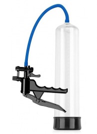 Прозрачная вакуумная помпа Sex Expert с ручным насосом - Sex Expert - в Вологде купить с доставкой