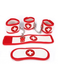 Оригинальный игровой набор БДСМ в медицинском стиле - Notabu - купить с доставкой в Вологде
