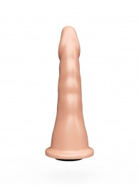 Телесная насадка на трусики харнесс Alien - 18 см. - LOVETOY (А-Полимер) - купить с доставкой в Вологде