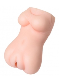 Телесный мастурбатор Juicy Pussy Cherry Ripe - ToyFa - в Вологде купить с доставкой