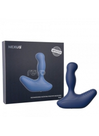 Синий вибромассажер простаты NEXUS REVO 2.0 с вращающейся головкой - Nexus Range - в Вологде купить с доставкой