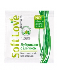 Пробник лубриканта на водной основе Soft Love - 3 гр. - Биоритм - купить с доставкой в Вологде