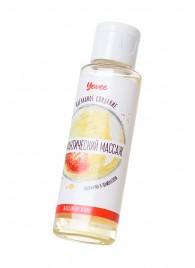 Масло для массажа «Романтический массаж» с ароматом клубники и шампанского - 50 мл. - ToyFa - купить с доставкой в Вологде