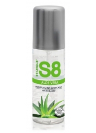 Лубрикант на водной основе S8 Aloe Vera Lube - 125 мл. - Stimul8 - купить с доставкой в Вологде