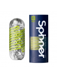 Мастурбатор SPINNER Shell - Tenga - в Вологде купить с доставкой