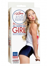 Мастурбатор-вагина Jessie Andrews The All American Pussy - Doc Johnson - в Вологде купить с доставкой