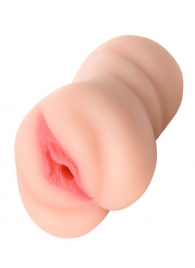 Телесный мастурбатор-вагина Expert 35 years old - ToyFa - в Вологде купить с доставкой