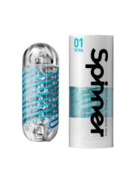 Мастурбатор SPINNER Tetra - Tenga - в Вологде купить с доставкой