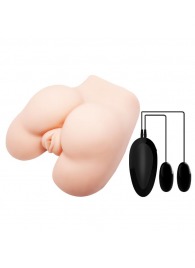 Пышная попка с двумя входами и вибрацией - Baile - в Вологде купить с доставкой