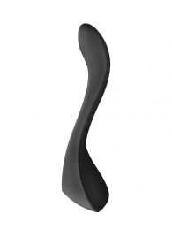 Чёрный многофункциональный стимулятор для пар Satisfyer Partner Multifun 2 - Satisfyer - в Вологде купить с доставкой