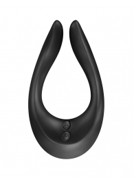 Чёрный многофункциональный стимулятор для пар Satisfyer Partner Multifun 2 - Satisfyer - в Вологде купить с доставкой