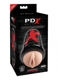 Телесный мастурбатор-вагина Air Tight Pussy Stroker - Pipedream - в Вологде купить с доставкой