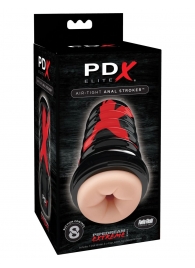 Телесный мастурбатор-анус Air Tight Anal Stroker - Pipedream - в Вологде купить с доставкой