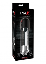 Автоматическая вакуумная помпа Blowjob Power Pump - Pipedream - в Вологде купить с доставкой