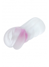 Прозрачный реалистичный мастурбатор Juicy Pussy Crystal Rose - ToyFa - в Вологде купить с доставкой