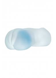 Прозрачный реалистичный мастурбатор Juicy Pussy Hot Crystal - ToyFa - в Вологде купить с доставкой