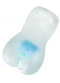 Прозрачный реалистичный мастурбатор Juicy Pussy Hot Crystal - ToyFa - в Вологде купить с доставкой