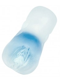 Прозрачный реалистичный мастурбатор Juicy Pussy Subtle Crystal - ToyFa - в Вологде купить с доставкой