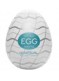 Мастурбатор-яйцо EGG Wavy II - Tenga - в Вологде купить с доставкой
