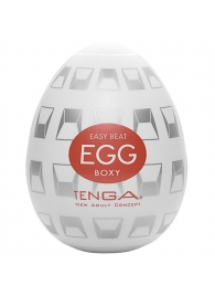 Мастурбатор-яйцо EGG Boxy - Tenga - в Вологде купить с доставкой